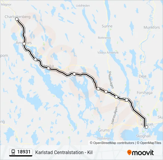 18931 Train Line Map