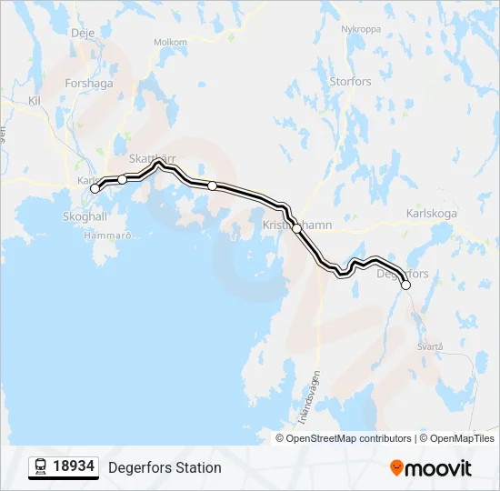 18934 Train Line Map