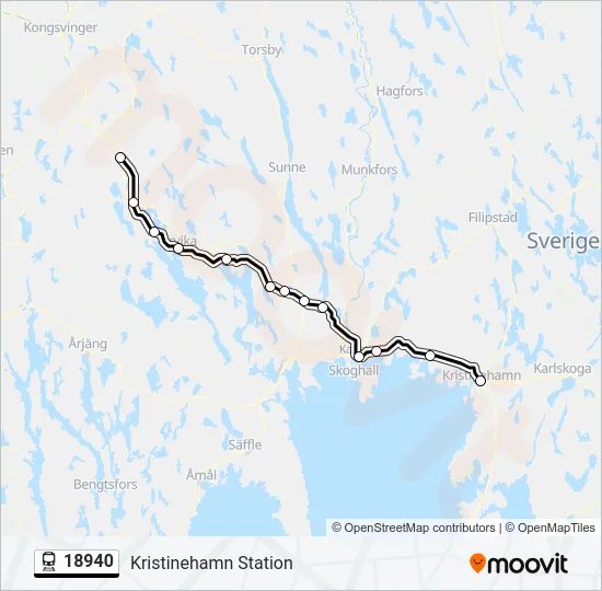 18940 Train Line Map