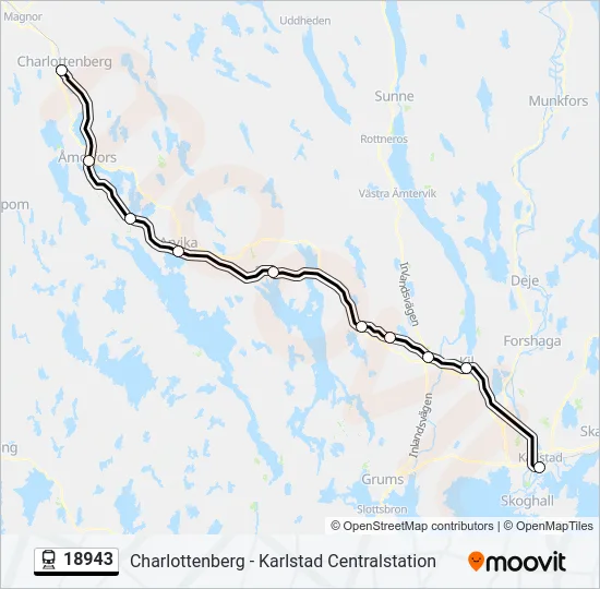 18943 Train Line Map