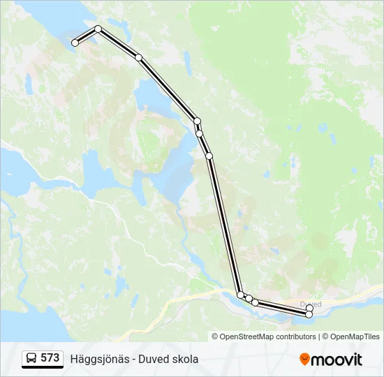 573  Line Map