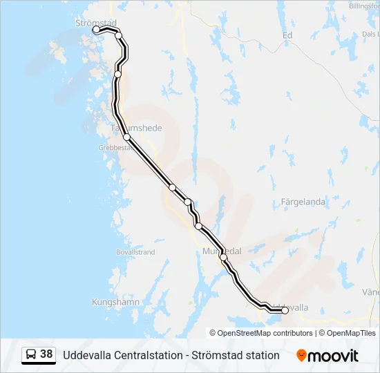 38  Line Map