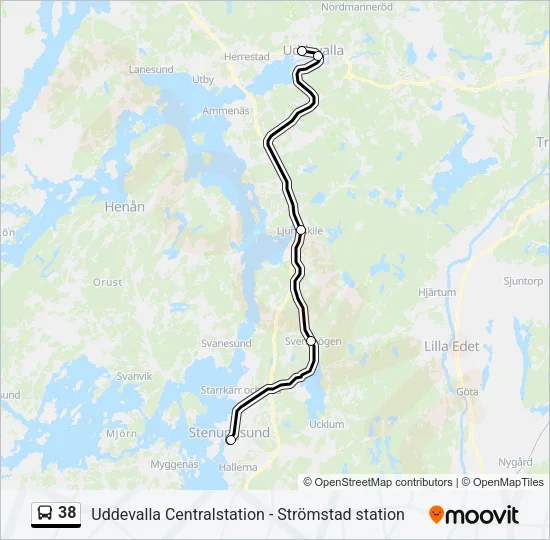 38  Line Map