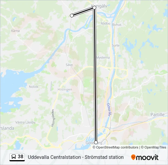 38  Line Map