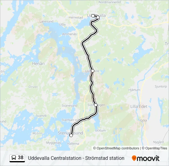 38  Line Map