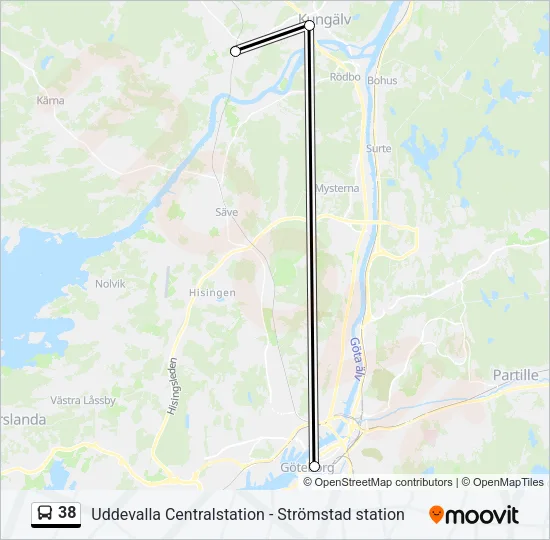 38  Line Map