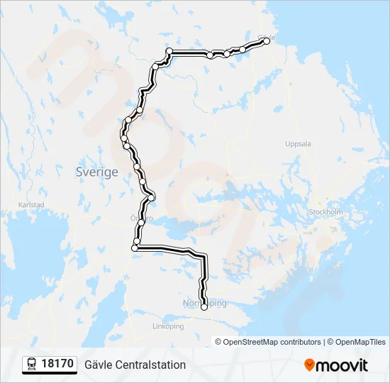 18170  Line Map