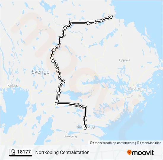 18177  Line Map