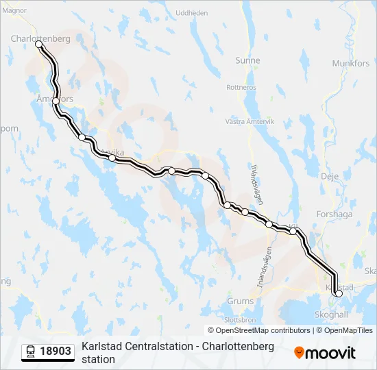 18903  Line Map
