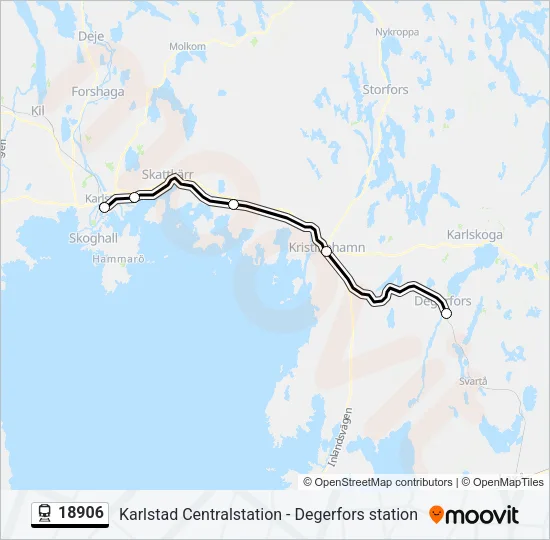18906  Line Map