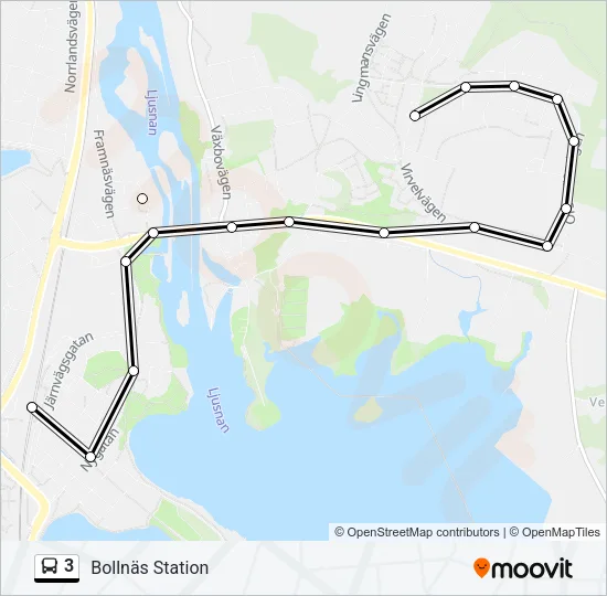 3  Line Map
