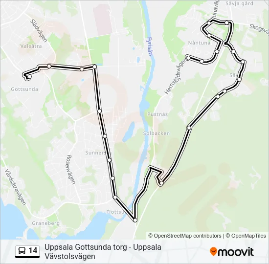 14  Line Map