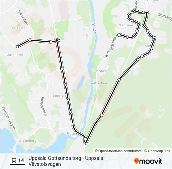 14  Line Map