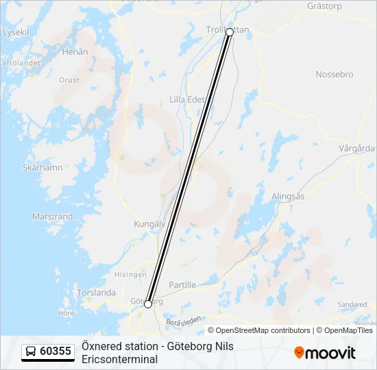 60355  Line Map