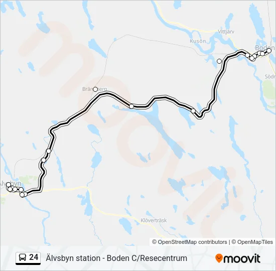 24  Line Map