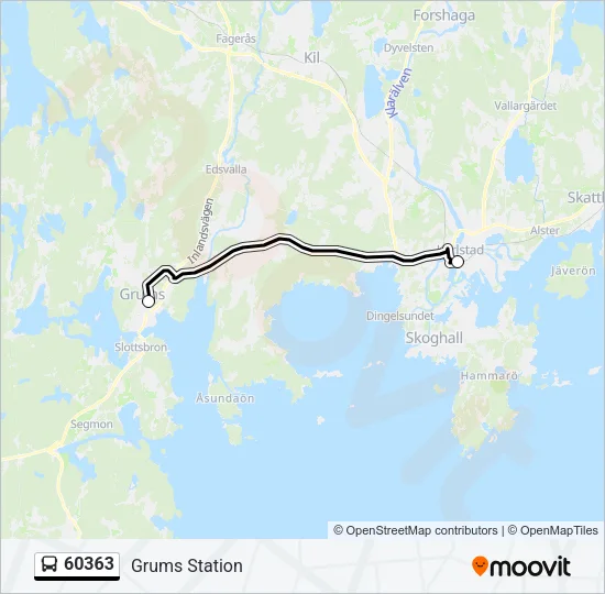 60363  Line Map