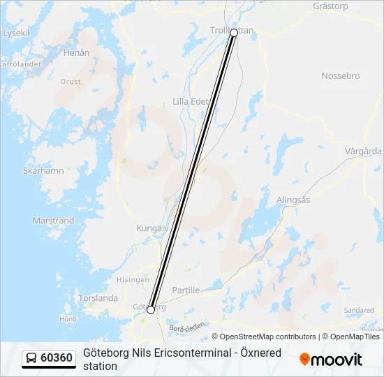 60360  Line Map