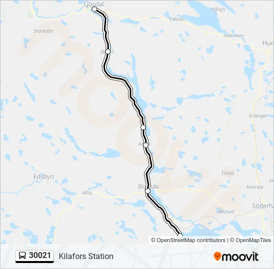 30021  Line Map