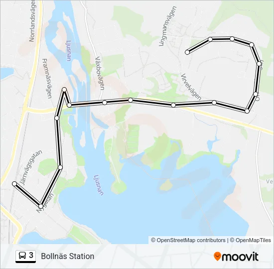 3  Line Map