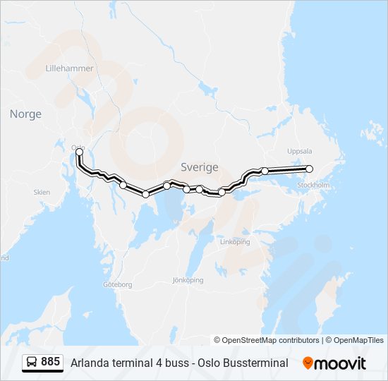 885  Line Map