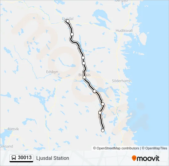30013  Line Map