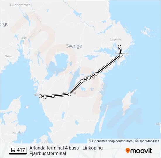 417  Line Map