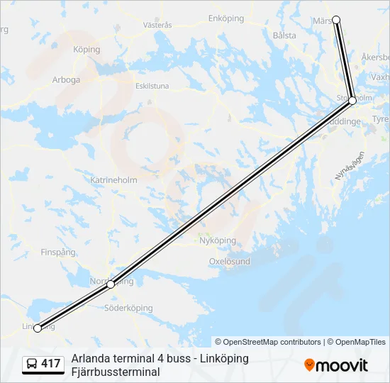 417  Line Map