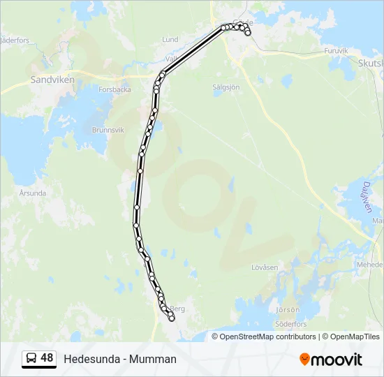48  Line Map