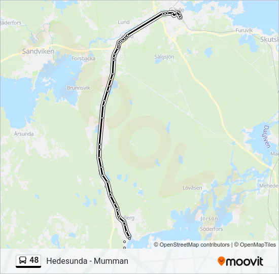 48  Line Map