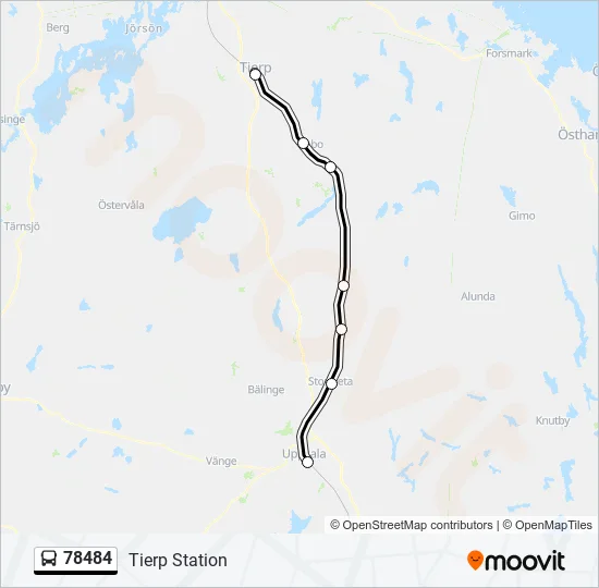 78484  Line Map