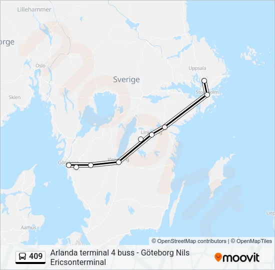 409  Line Map