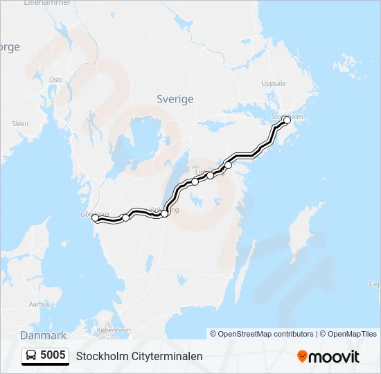 5005  Line Map