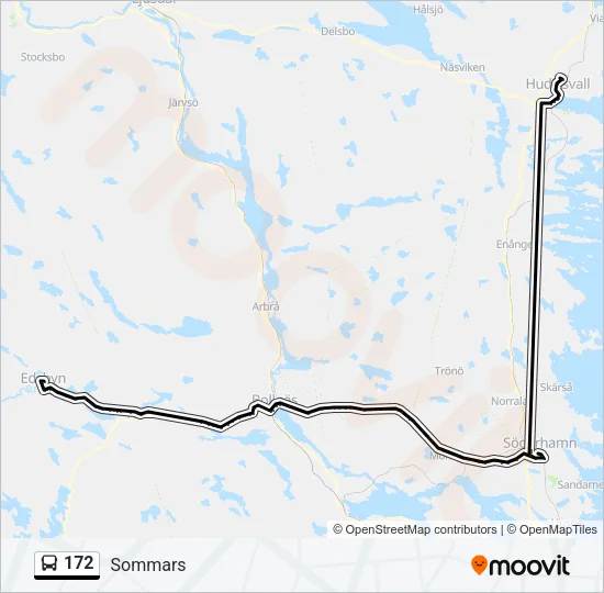 172  Line Map