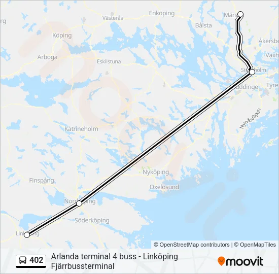 402  Line Map