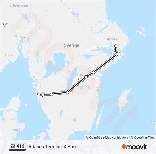 416  Line Map