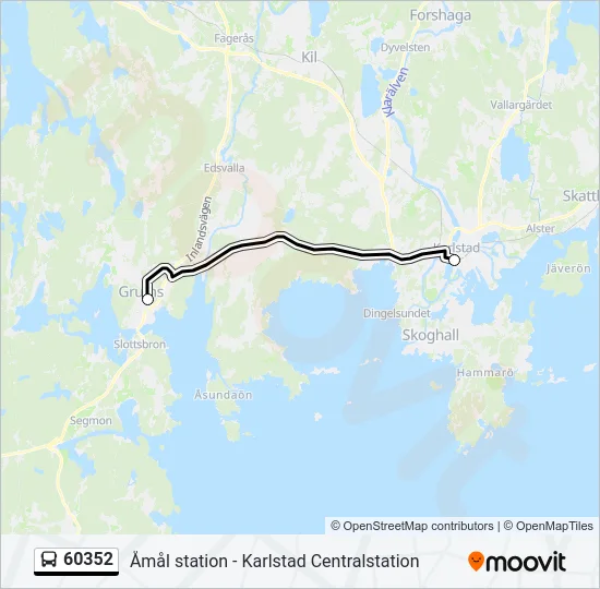 60352  Line Map