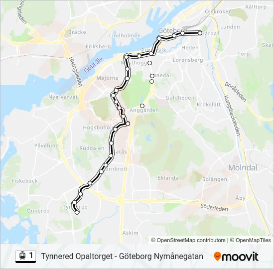1  Line Map