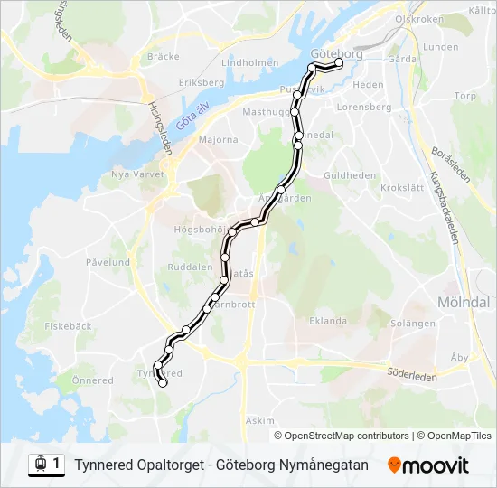 1  Line Map