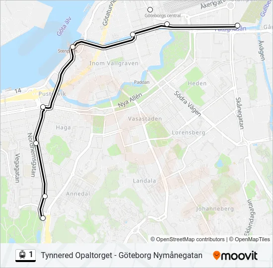 1  Line Map