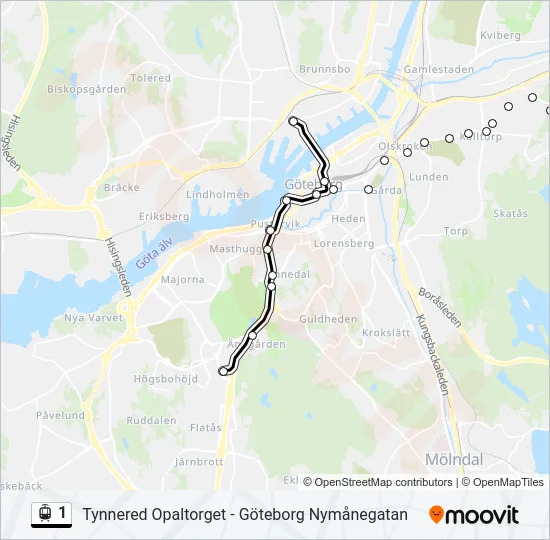 1  Line Map