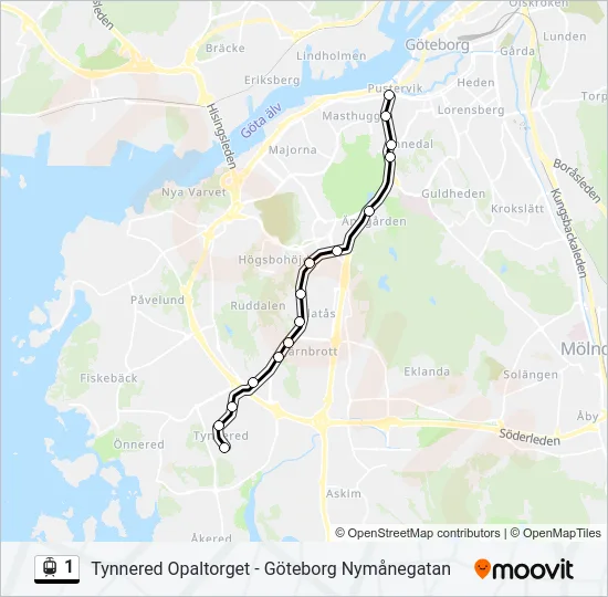1  Line Map