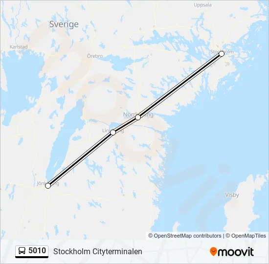 5010  Line Map