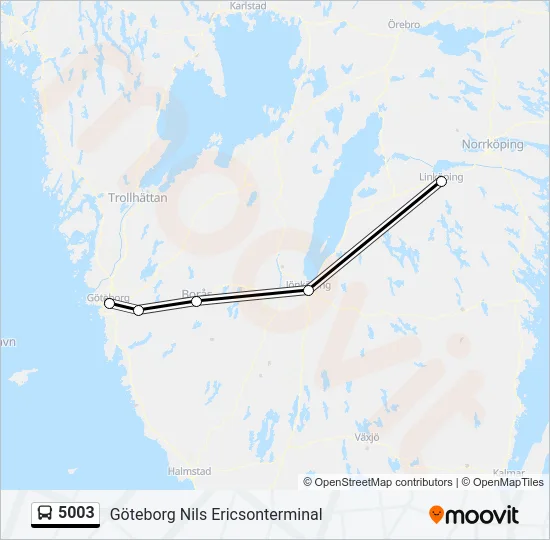 5003  Line Map