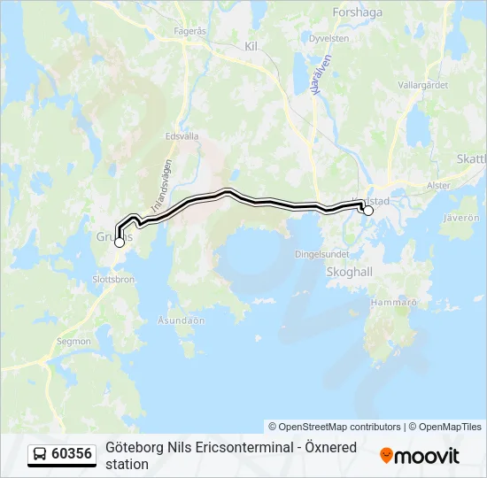 60356  Line Map