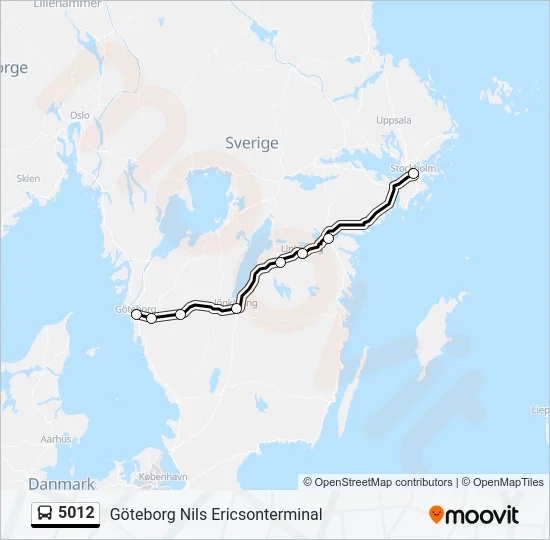 5012  Line Map