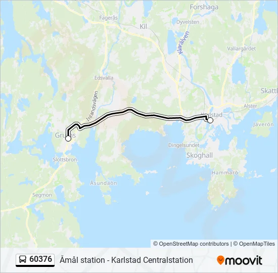 60376  Line Map