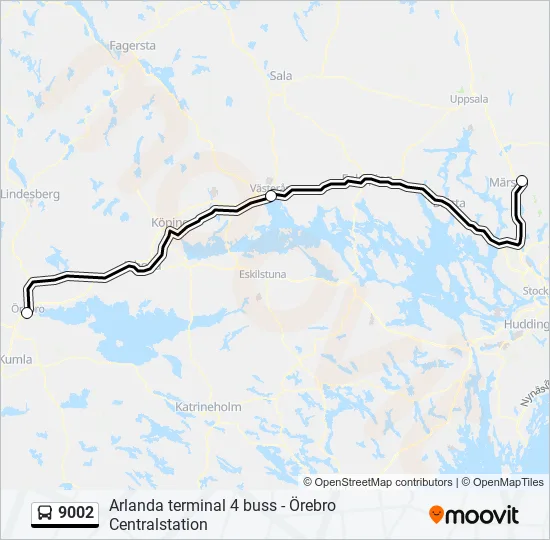 9002  Line Map