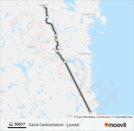 30037  Line Map