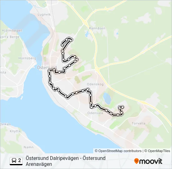2  Line Map