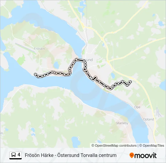 4  Line Map